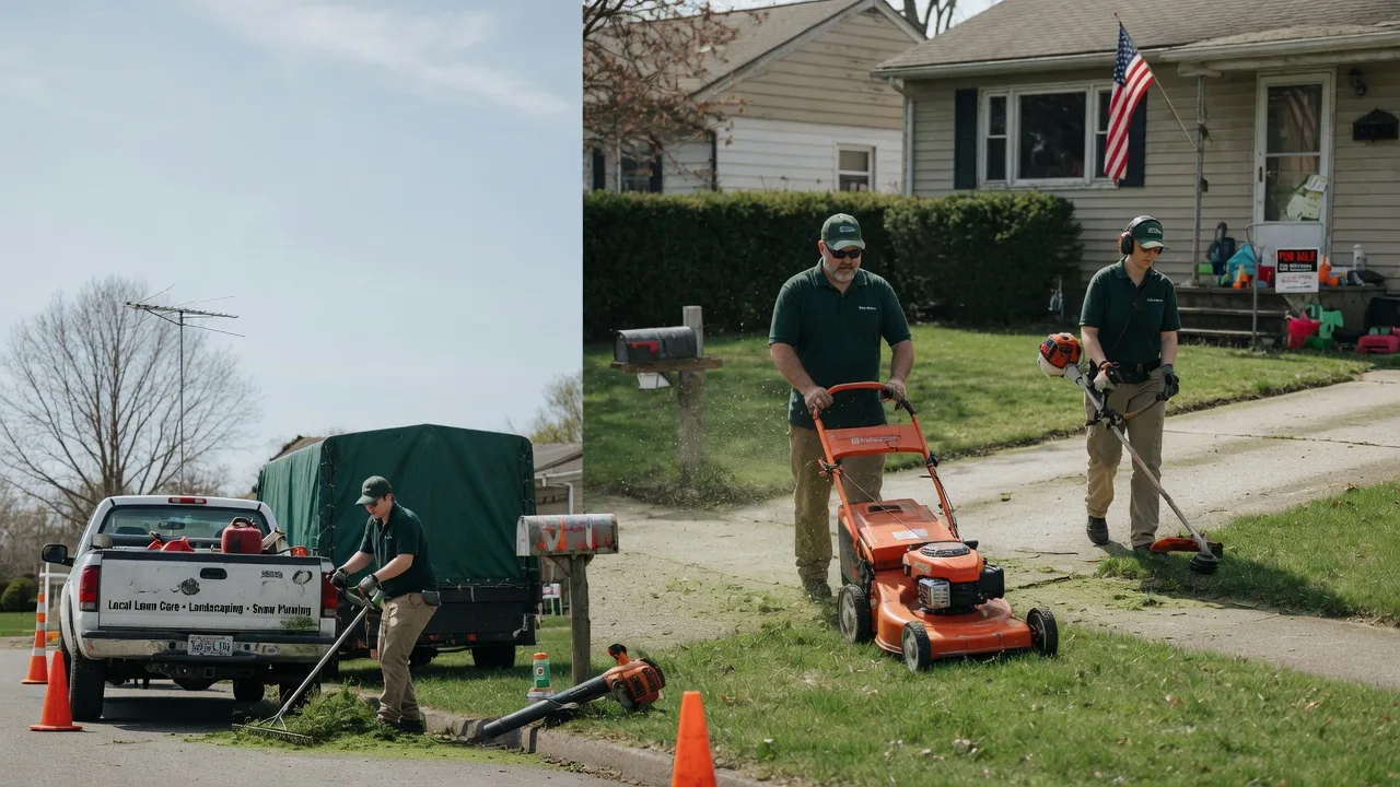 Lawn Care Services By Expert Landscaper in Punxsutawney, PA near me